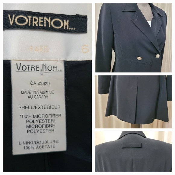 BLAZER/ Coat 6 / M - Picture 5 of 10